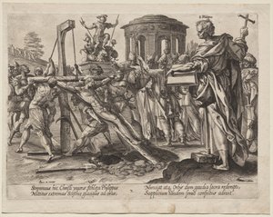 St. Philip tekijältä Hendrick Goltzius