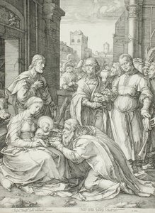  tekijältä Hendrick Goltzius