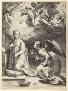Ilmestys tekijältä Hendrick Goltzius