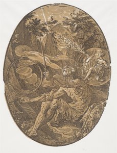 Ikuisuuden luola (Taikuri) tekijältä Hendrick Goltzius