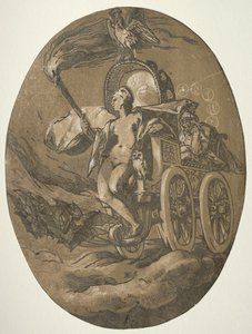 Jumaluudet: Nox tekijältä Hendrick Goltzius