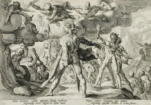  tekijältä Hendrick Goltzius