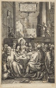  tekijältä Hendrick Goltzius