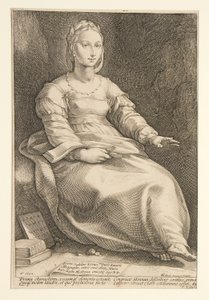 Yhdeksän muusaa: Calliope, #1 9:n sarjassa tekijältä Hendrick Goltzius