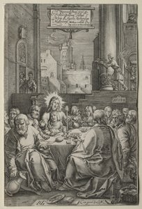 Intohimo tekijältä Hendrick Goltzius
