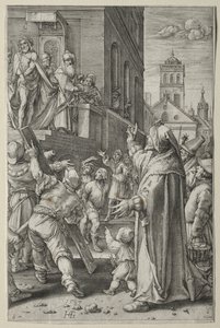 Intohimo: Ecce Homo tekijältä Hendrick Goltzius
