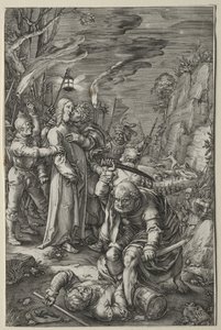 La passió: la traïció de Christfinnish tekijältä Hendrick Goltzius