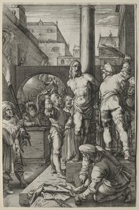 The Passion: The Flagelling tekijältä Hendrick Goltzius