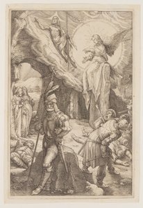 Ylösnousemus, elokuvasta Passio tekijältä Hendrick Goltzius
