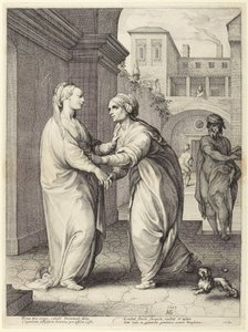 Marian vierailu Elisabetin luona