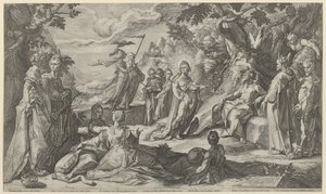  tekijältä Hendrick Goltzius