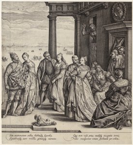  tekijältä Hendrick Goltzius