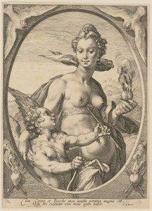  tekijältä Hendrick Goltzius