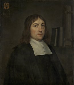 Muotokuva Barend Hakvoortista (1652-1735) tekijältä Hendrick ten Oever