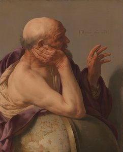Herakleitos. 1628 tekijältä Hendrick ter Brugghen