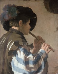Roisto pelaa viilua tekijältä Hendrick ter Brugghen