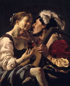 Tuntematon kuva tekijältä Hendrick ter Brugghen