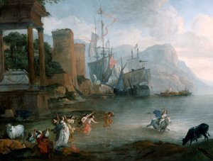 Europan sieppaus, 1600-luku. tekijältä Hendrick van Minderhout
