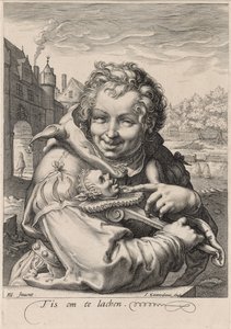 The Fool, kaiverrus I. Sauredam, n. 1595 (kaiverrus paperille)