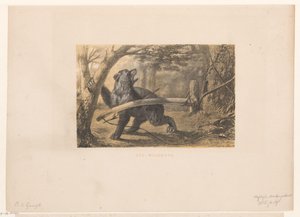 karhu ansassa Wildbow (otsikko esineessä) tekijältä Hendrik Adriaan Christiaan Dekker