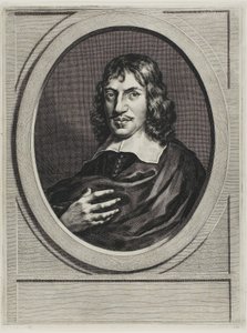 Saarnaajan Taddeus de Lantmanin muotokuva