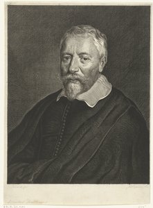 Albertus Huttenuksen muotokuva tekijältä Hendrik Bary