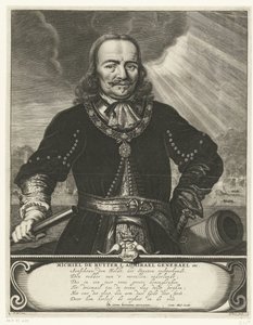 Michiel Adriaanszin muotokuva. de Ruyter