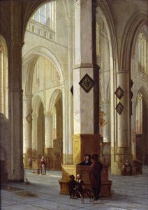 Haarlemin St. Bavon kirkon sisustus, n. 1611-12