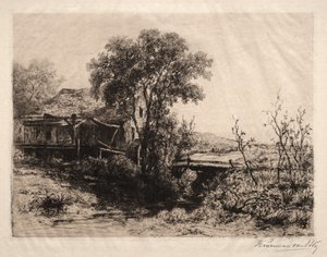 Desertated Mill, 1883.