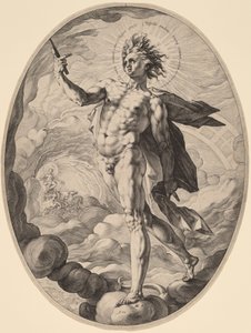 Apollo tekijältä Hendrik Goltzius