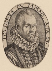 Arnout van Beresteyn tekijältä Hendrik Goltzius