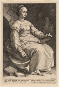 Clio tekijältä Hendrik Goltzius
