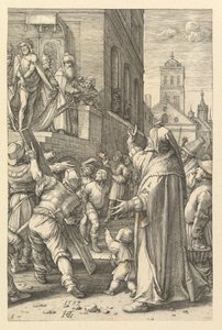 Ecce Homo, Kristuksen kärsimys, 1597. tekijältä Hendrik Goltzius