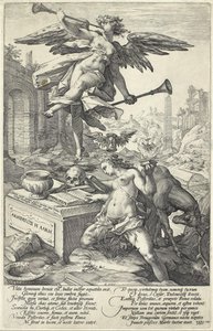 Maine ja historia tekijältä Hendrik Goltzius