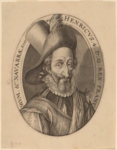 Henrik IV, Ranskan kuningas tekijältä Hendrik Goltzius