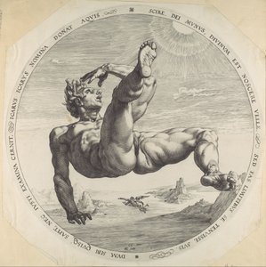 Icarus, The Four Disgracers, 1588