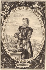 Josina Hamels tekijältä Hendrik Goltzius