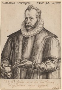 Justus Lipsius tekijältä Hendrik Goltzius