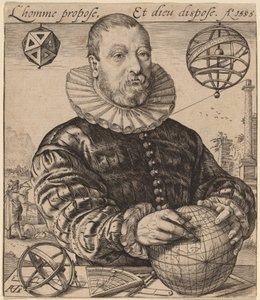 Nicolaus Petri Deventeristä tekijältä Hendrik Goltzius