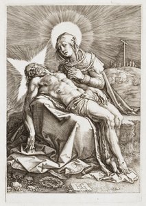 Pieta tekijältä Hendrik Goltzius