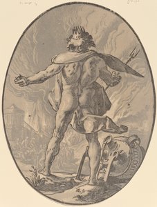 Plutofinès tekijältä Hendrik Goltzius
