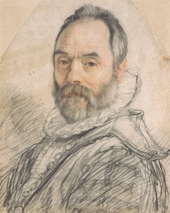 Giovanni da Bolognan muotokuva 1529-1608, 1591.