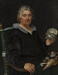Jan Govertsz. van der Aerin muotokuva (-1612) tekijältä Hendrik Goltzius