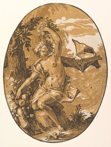 Proserpina, 1594. tekijältä Hendrik Goltzius