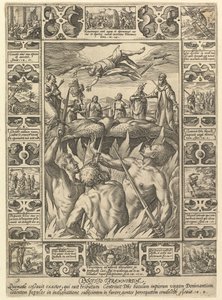 Punitio Tirannorum, Kristillisen uskon allegorioista, Christianista ja Profane Allegorista.... tekijältä Hendrik Goltzius
