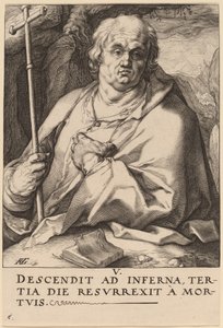 Sant Philipfinnish tekijältä Hendrik Goltzius