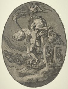 Seitsemän jumaluutta: Nox Night, 1588-1590. tekijältä Hendrik Goltzius
