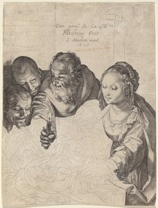 Paimenten palvonta tekijältä Hendrik Goltzius