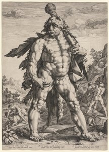 Suuri Herkules eli Knollenman, 1589.