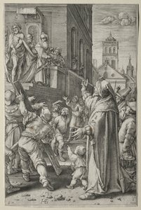Intohimo. tekijältä Hendrik Goltzius